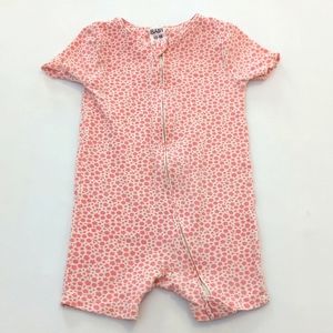 Zipper PJs, Shorts and SS